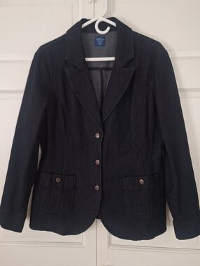 Jockey dark blue denim jacket